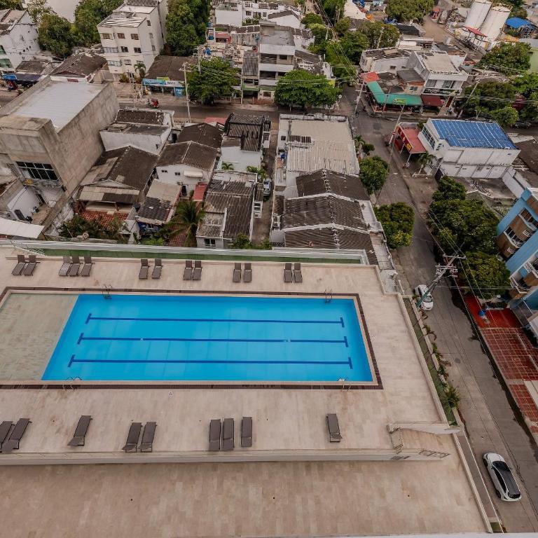 Cartagena Beach Resort 1133 - Habitación Cuádruple Clásica - 15