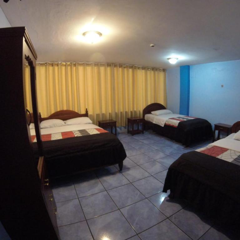 Hostal mariajose baños - Habitación cuádruple - 1