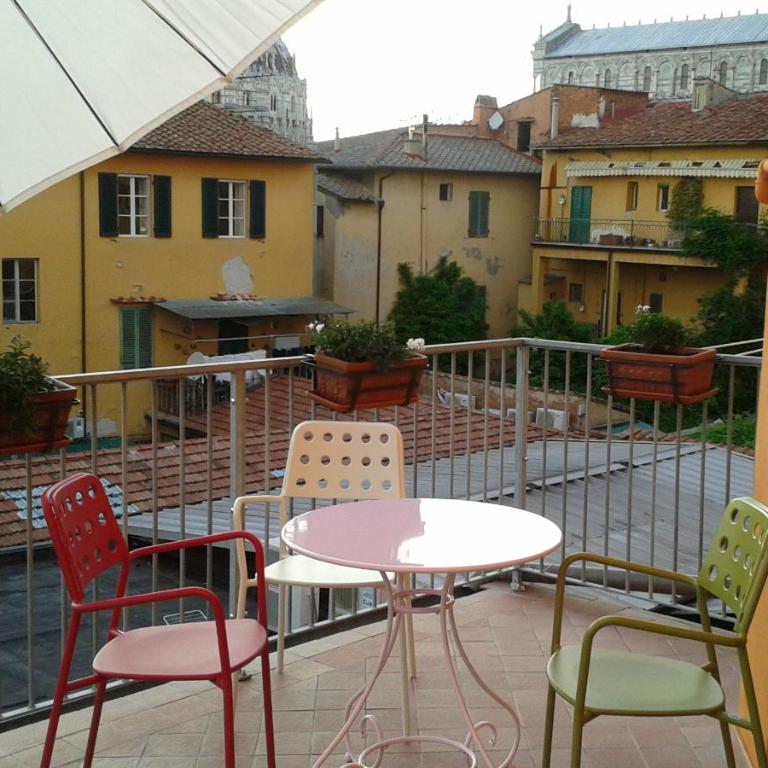 La Terrazza Sui Miracoli - Camera Matrimoniale con Terrazza - 4