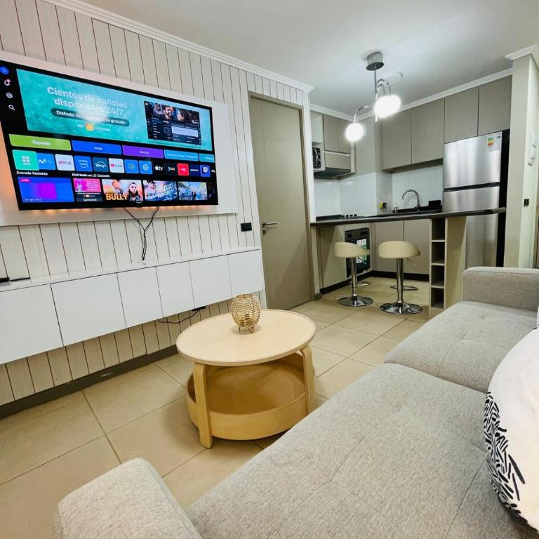 Espectacular departamento en Talca - Apartamento de 1 dormitorio - 1