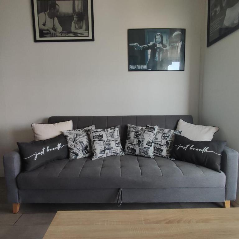 Clap de Soleil Studio Vue Mer, Clim, Fibre, Idéal 2 Pers - One-Bedroom Apartment - 4