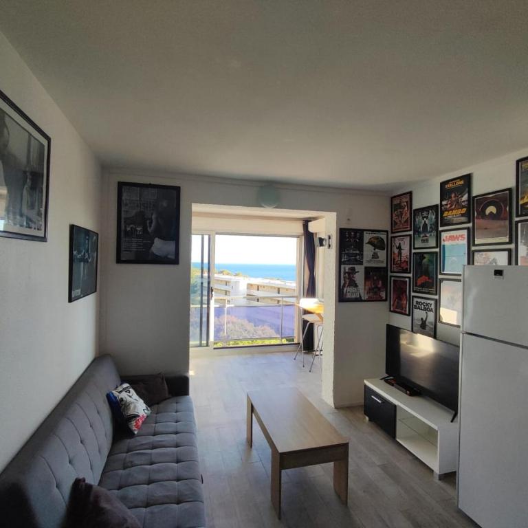 Clap de Soleil Studio Vue Mer, Clim, Fibre, Idéal 2 Pers - One-Bedroom Apartment - 13