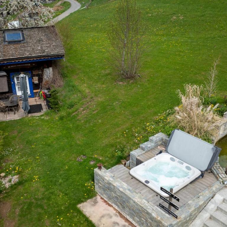 Micro-lodge, Le Petit Nid d'Amour - Kleines Chalet - 7