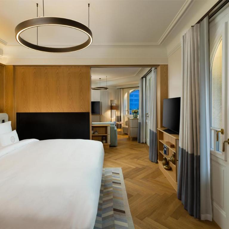 Kempinski Palace Engelberg - Suite Belle Epoque - 2