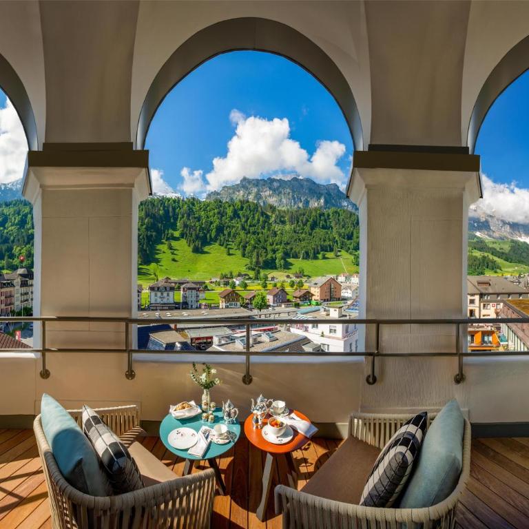 Kempinski Palace Engelberg - Zimmer Belle Epoque - 3
