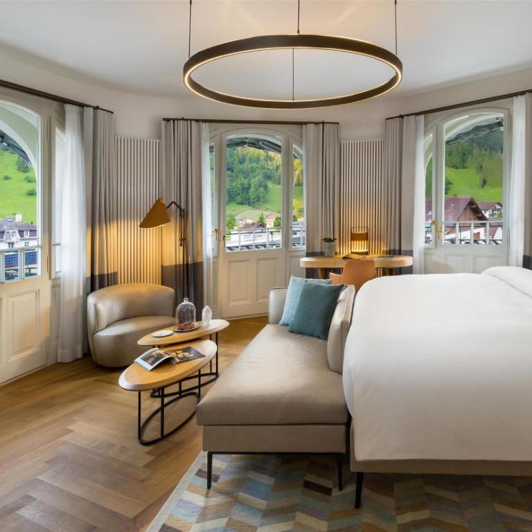 Kempinski Palace Engelberg - Zimmer Belle Epoque - 1