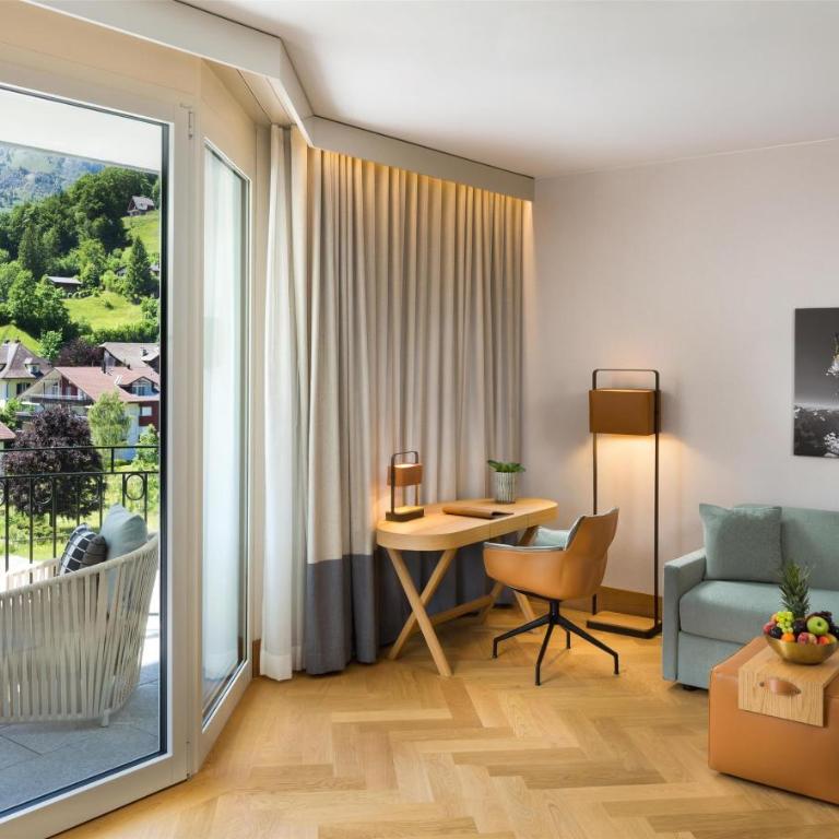 Kempinski Palace Engelberg - Junior Suite - 3