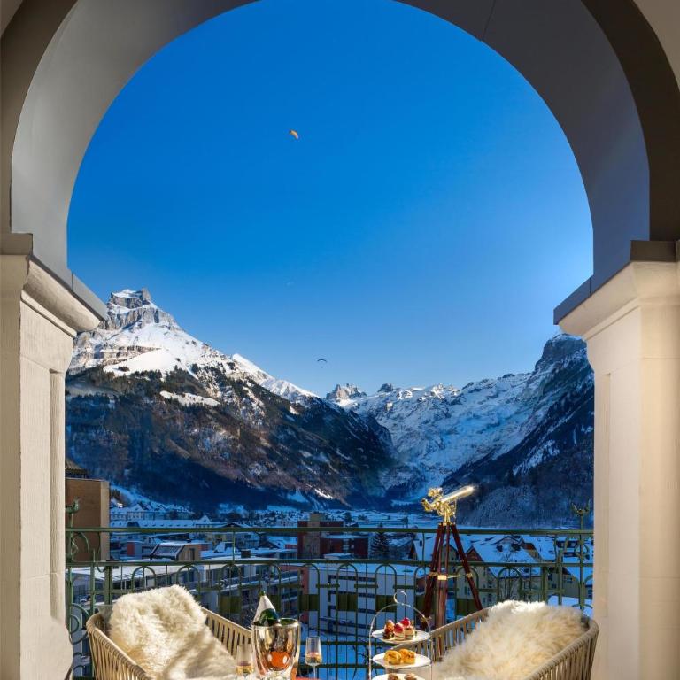 Kempinski Palace Engelberg - Titlis Suite - 2