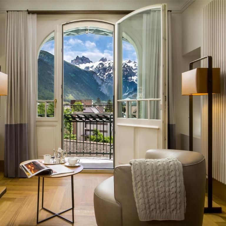 Kempinski Palace Engelberg - Suite Belle Epoque - 1