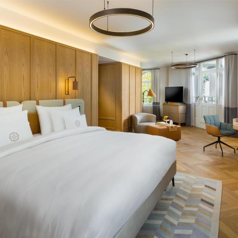 Kempinski Palace Engelberg - Titlis Suite - 1