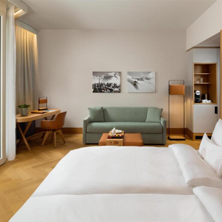 Kempinski Palace Engelberg - Premier Zimmer - 4