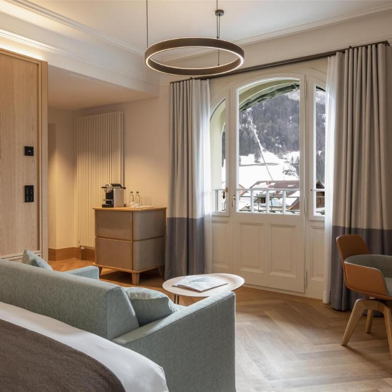 Kempinski Palace Engelberg - Boutique-Zimmer - 1