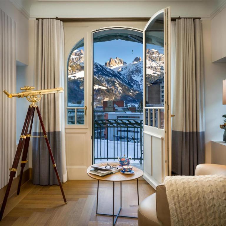 Kempinski Palace Engelberg - Suite Belle Epoque - 3