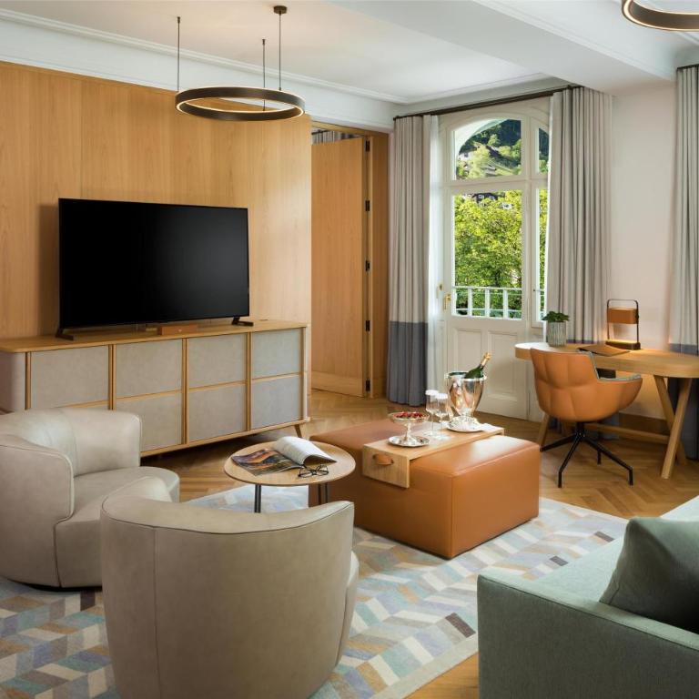 Kempinski Palace Engelberg - Park Suite - 2