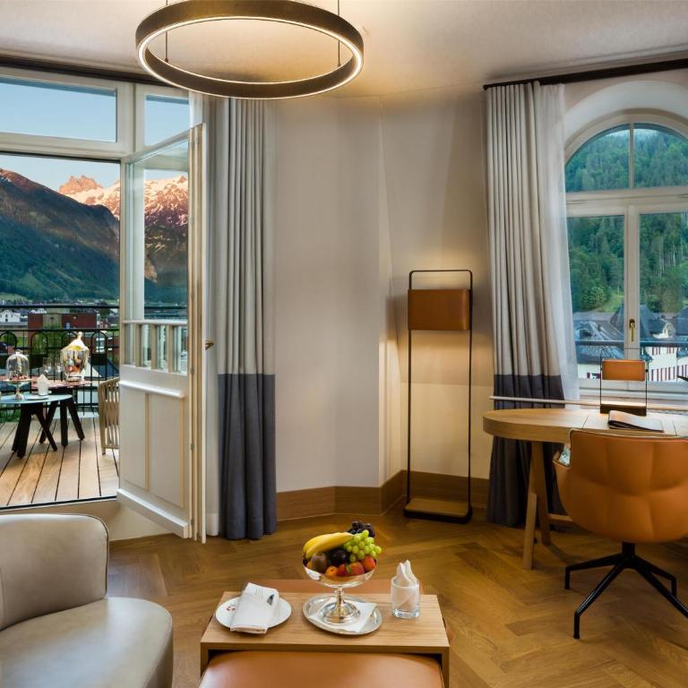 Kempinski Palace Engelberg - Titlis Suite - 4