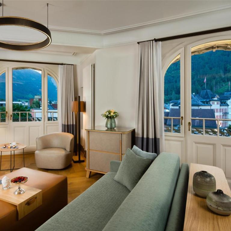 Kempinski Palace Engelberg - Suite Belle Epoque - 4