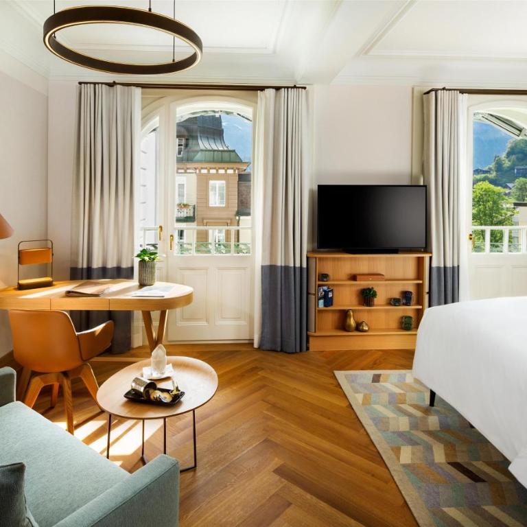 Kempinski Palace Engelberg - Superior Zimmer - 1
