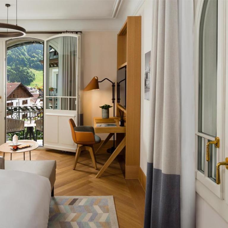 Kempinski Palace Engelberg - Boutique-Zimmer - 2