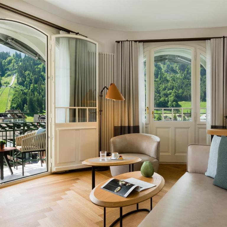 Kempinski Palace Engelberg - Zimmer Belle Epoque - 4