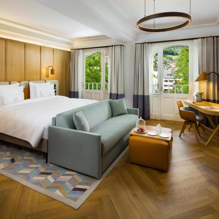 Kempinski Palace Engelberg - Deluxe Zimmer - 2