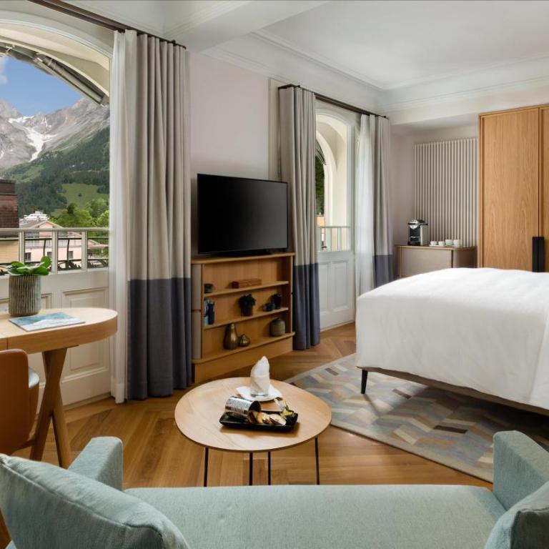Kempinski Palace Engelberg - Superior Zimmer - 3