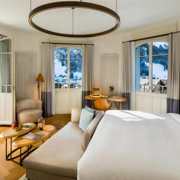 Kempinski Palace Engelberg - Zimmer Belle Epoque - 5