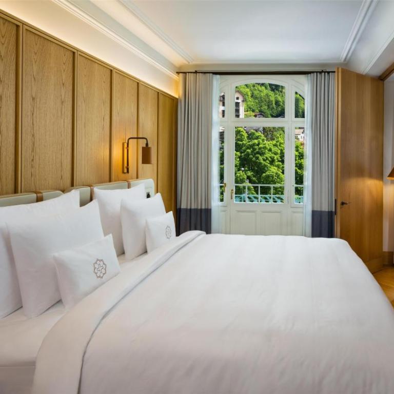 Kempinski Palace Engelberg - Park Suite - 4
