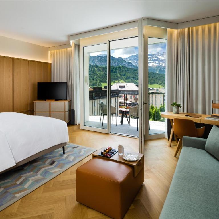 Kempinski Palace Engelberg - Premier Zimmer - 1