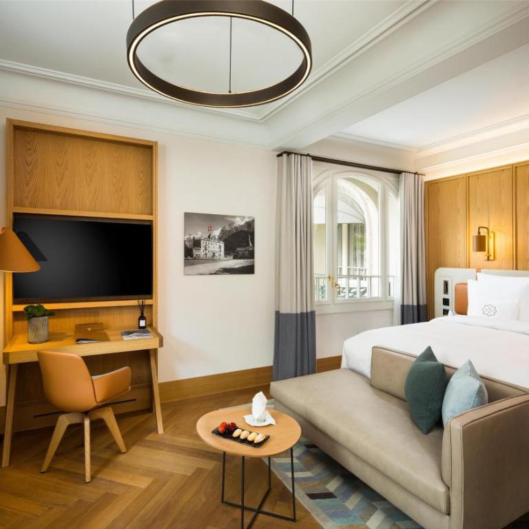 Kempinski Palace Engelberg - Boutique-Zimmer - 3
