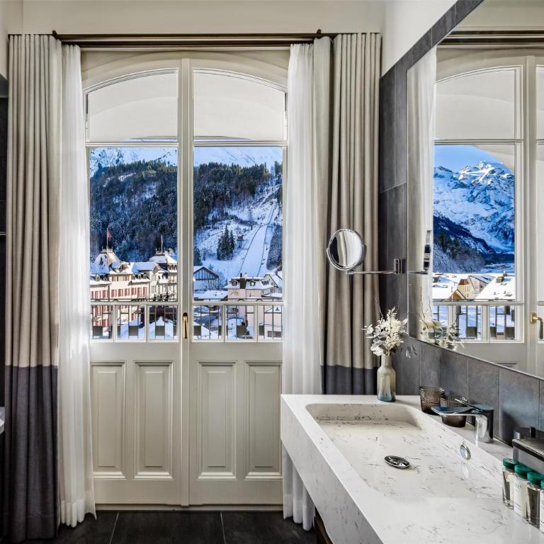 Kempinski Palace Engelberg - Zimmer Belle Epoque - 6