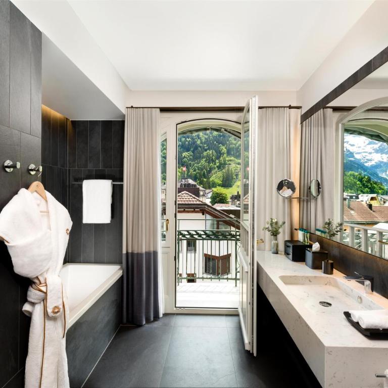 Kempinski Palace Engelberg - Zimmer Belle Epoque - 2