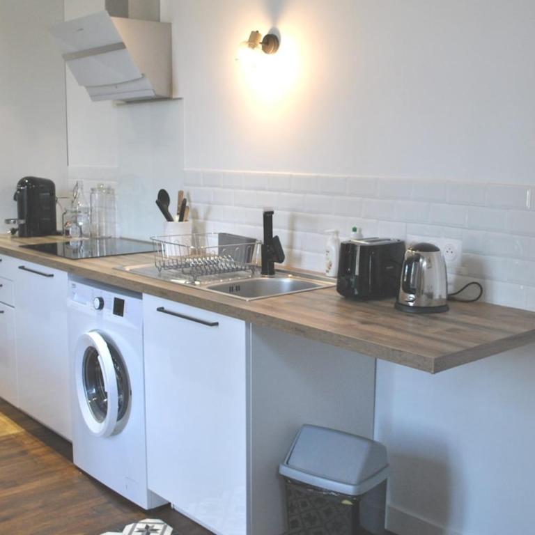 Charmant T2 Duplex avec Terrasse au bord du Clain - Appartement 1 Chambre - 13