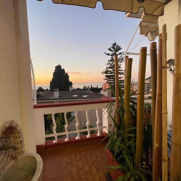 Sanremo vacanze zen vue mer 5 mn plage, 3 mn tennis club,Wifi - Appartamento con 1 Camera da Letto - 35