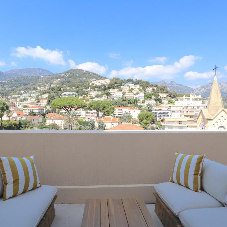 Luxury 2bedrms with SeaView CityCenter&Parking #4 - Appartement 2 Chambres avec Balcon et Vue sur la Mer - 1