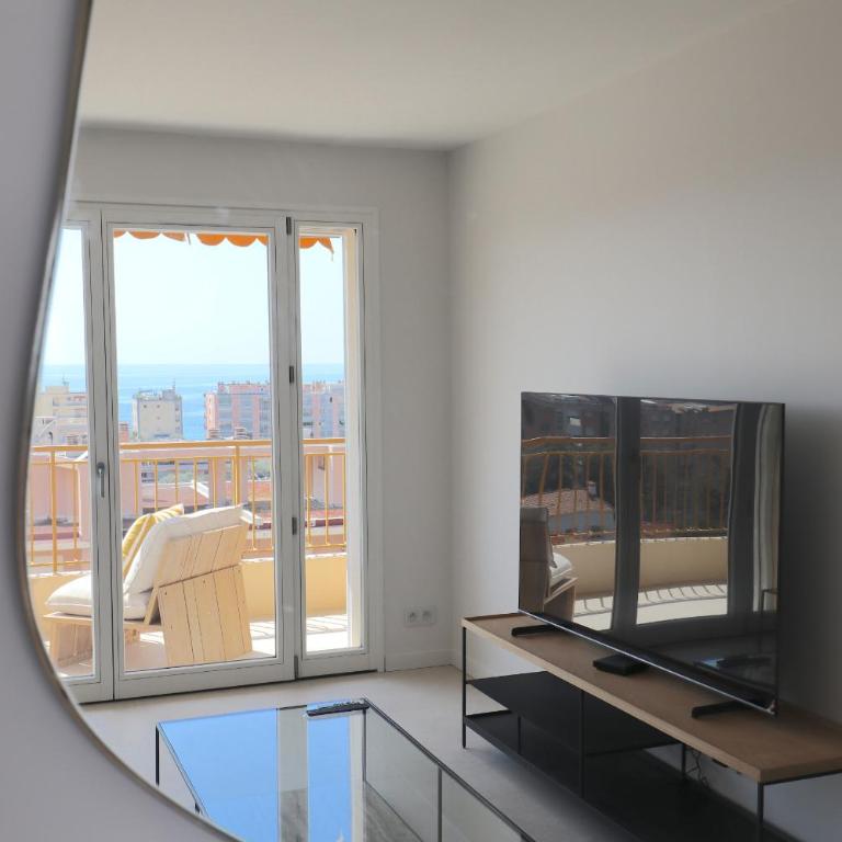 Luxury 2bedrms with SeaView CityCenter&Parking #4 - Appartement 2 Chambres avec Balcon et Vue sur la Mer - 8