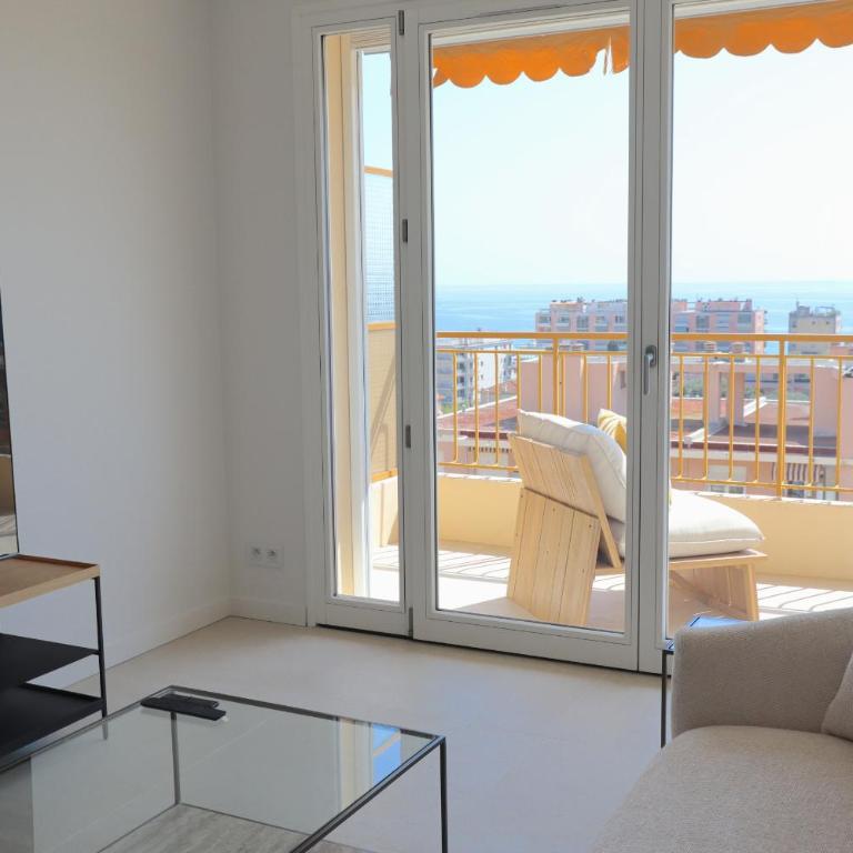 Luxury 2bedrms with SeaView CityCenter&Parking #4 - Appartement 2 Chambres avec Balcon et Vue sur la Mer - 14