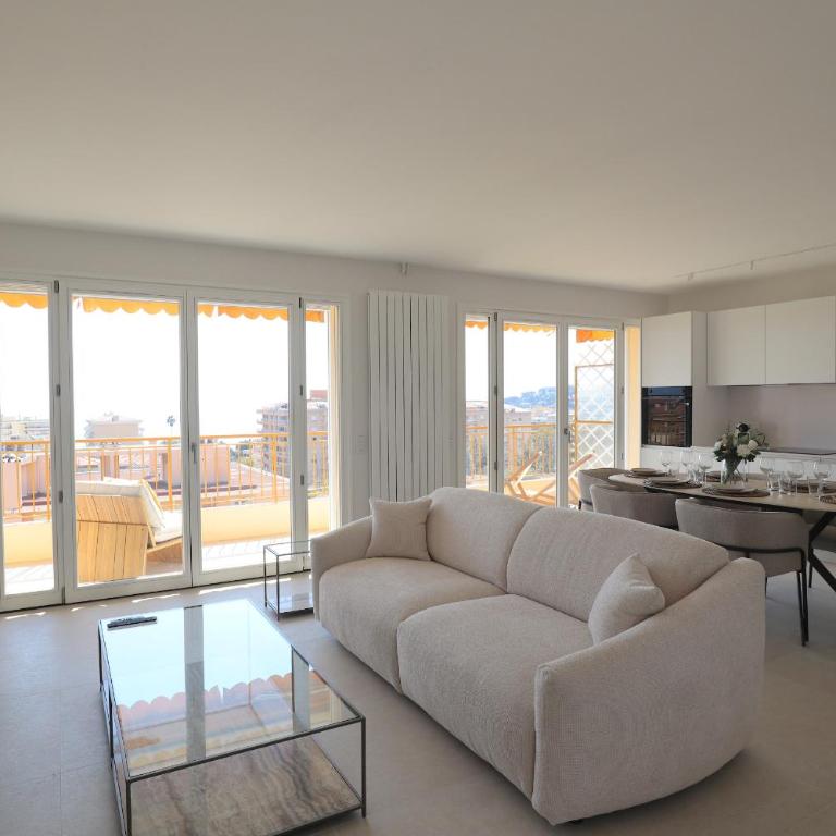 Luxury 2bedrms with SeaView CityCenter&Parking #4 - Appartement 2 Chambres avec Balcon et Vue sur la Mer - 20