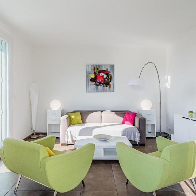 L'Indigo - Apartment mit 1 Schlafzimmer - 8