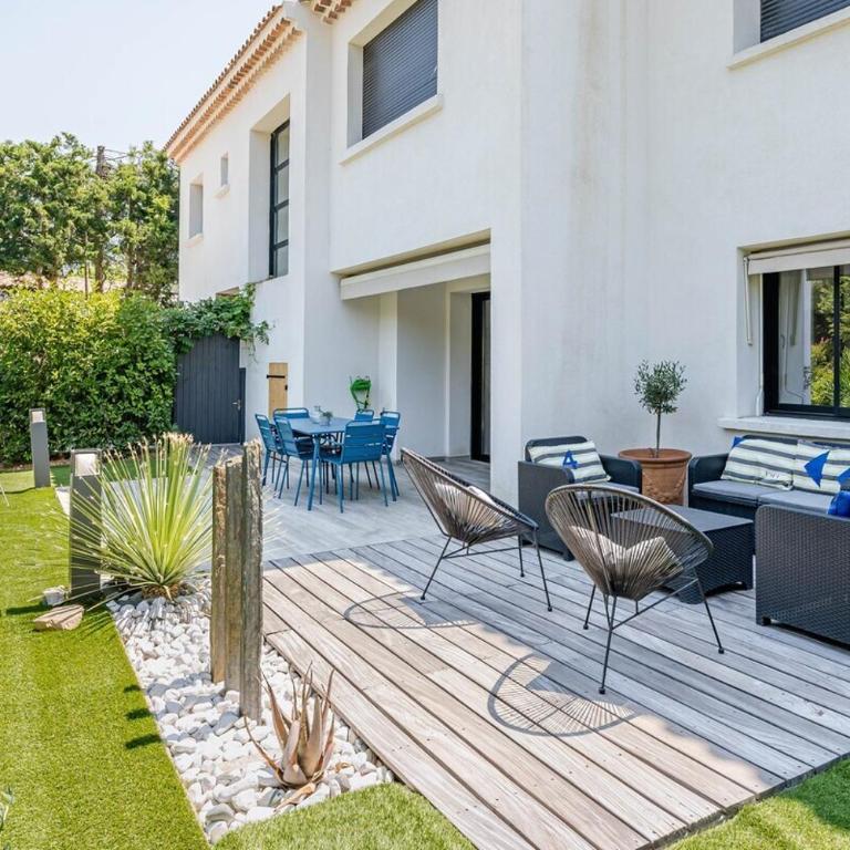 L'Oasis Cassidaine - Appartement 2 Chambres - Vue sur Jardin - 2