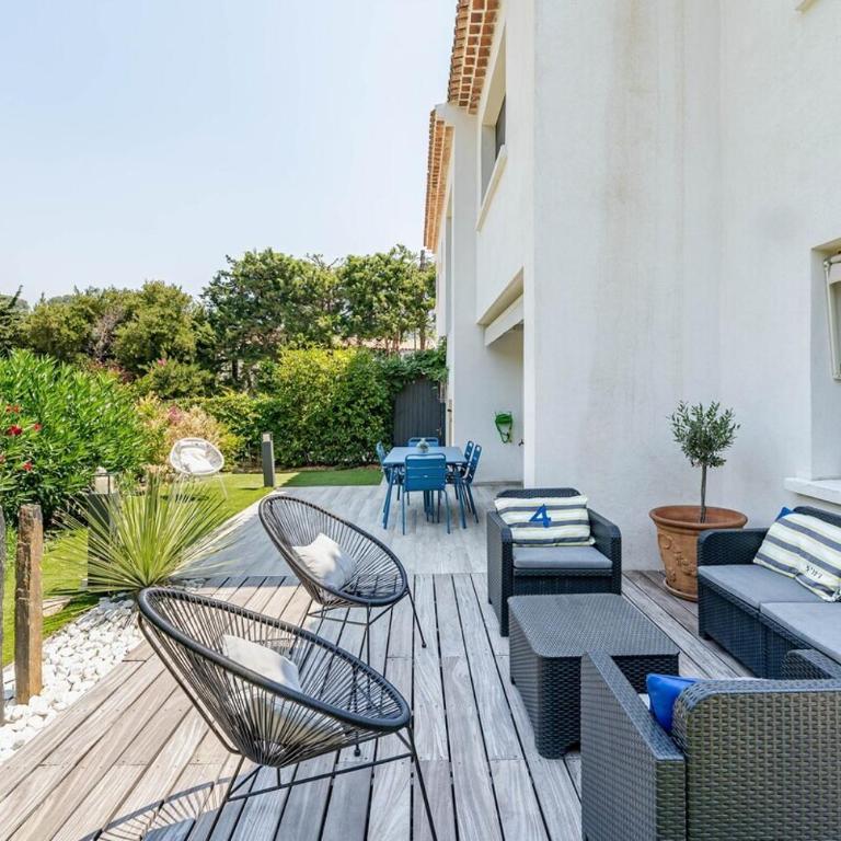 L'Oasis Cassidaine - Appartement 2 Chambres - Vue sur Jardin - 1