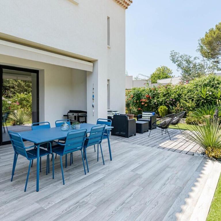 L'Oasis Cassidaine - Appartement 2 Chambres - Vue sur Jardin - 3