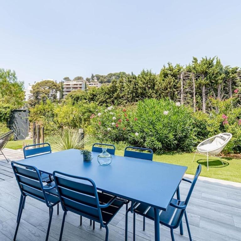L'Oasis Cassidaine - Appartement 2 Chambres - Vue sur Jardin - 4