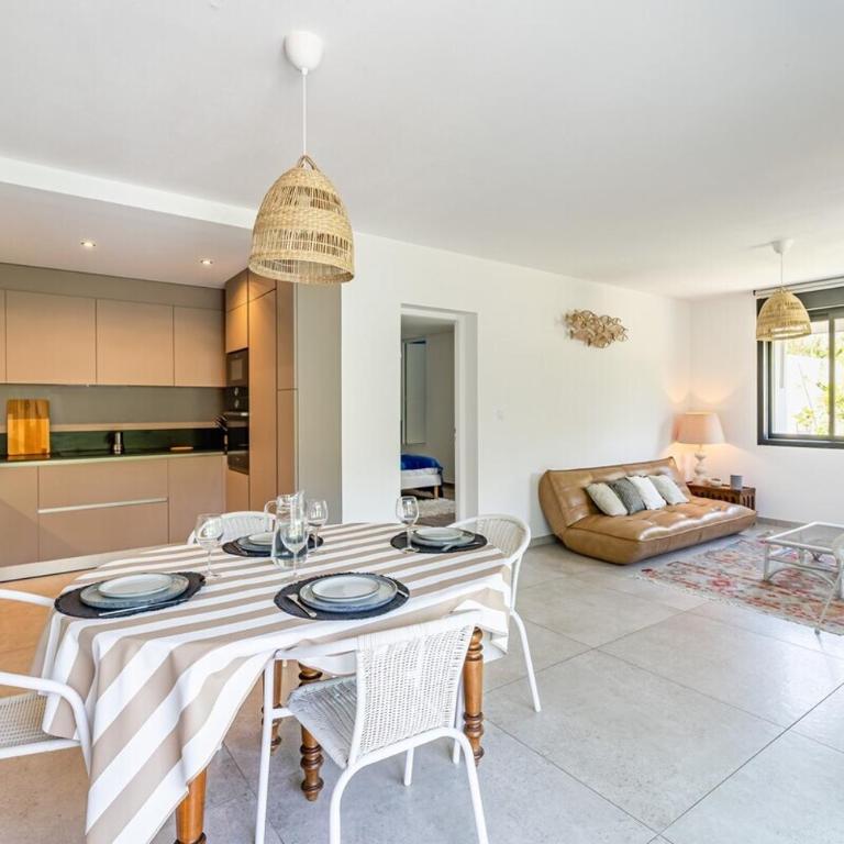 L'Oasis Cassidaine - Appartement 2 Chambres - Vue sur Jardin - 8