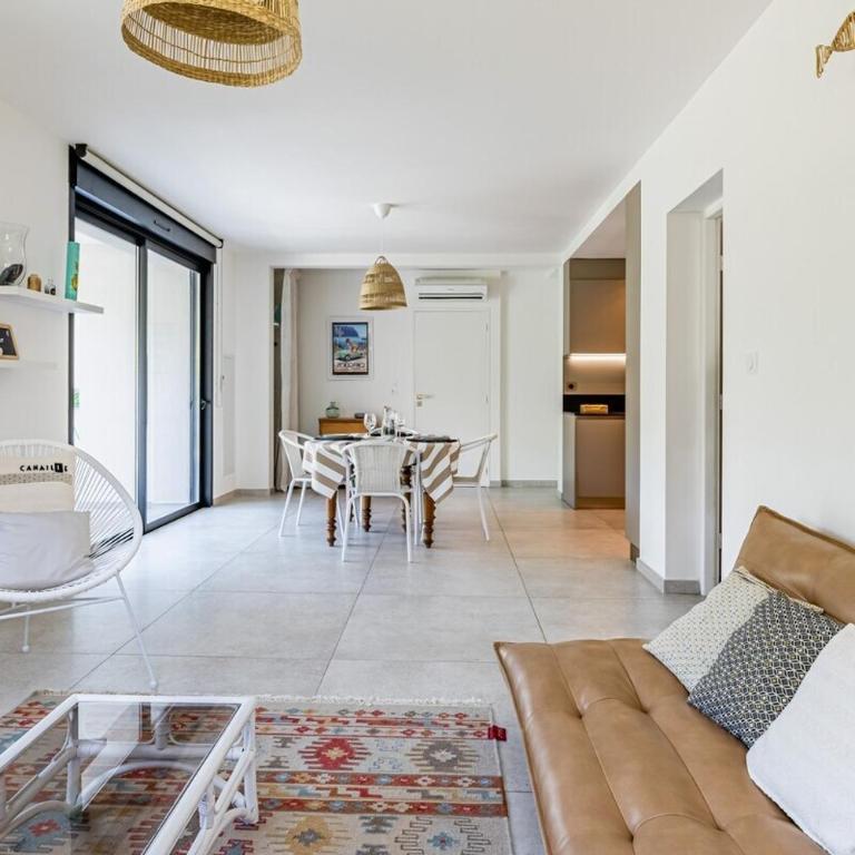 L'Oasis Cassidaine - Appartement 2 Chambres - Vue sur Jardin - 11