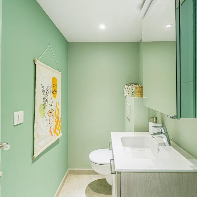 L'Oasis Cassidaine - Appartement 2 Chambres - Vue sur Jardin - 15