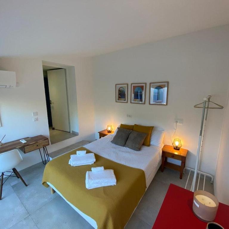 L'Oasis Cassidaine - Appartement 2 Chambres - Vue sur Jardin - 18