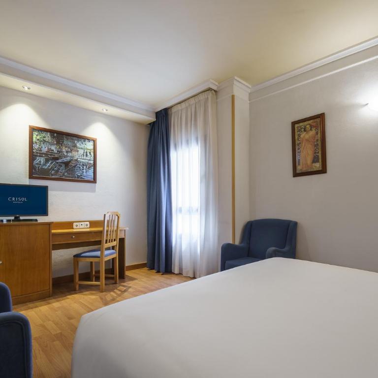 Crisol Almería - Habitación Doble - 1 o 2 camas - 7