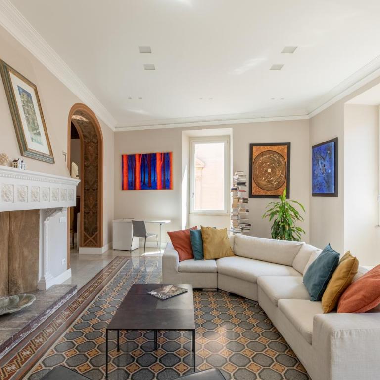 iFlat Timeless Elegance in the Center of Rome - Appartamento con 5 Camere da Letto - 33