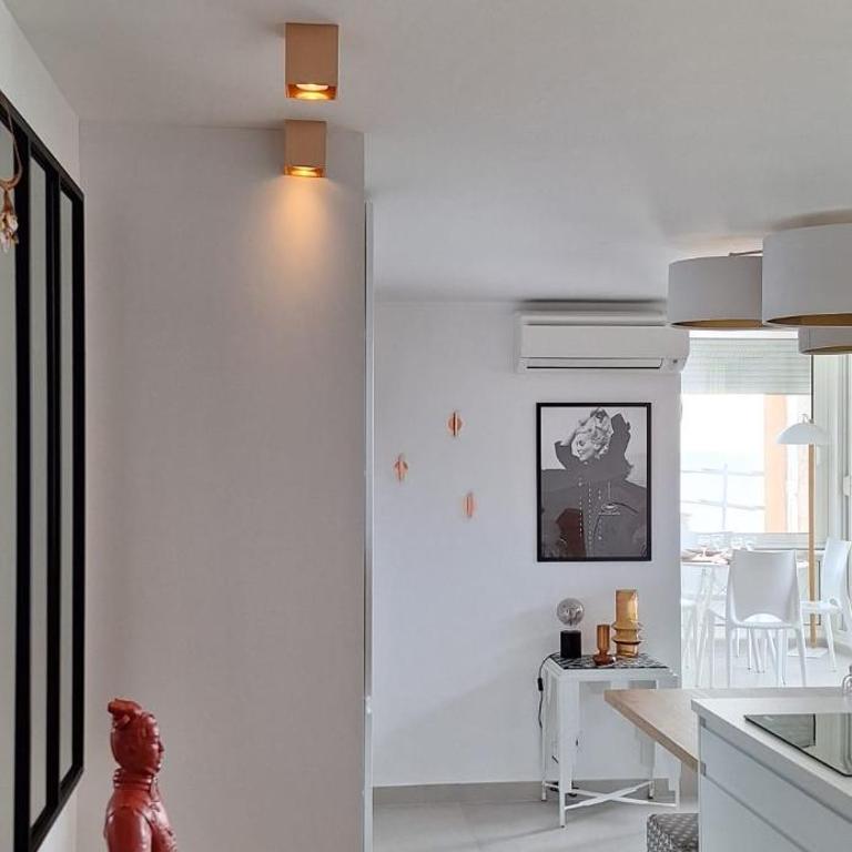 Petit coin de paradis sur la mer - Apartamento de 1 dormitorio - 12