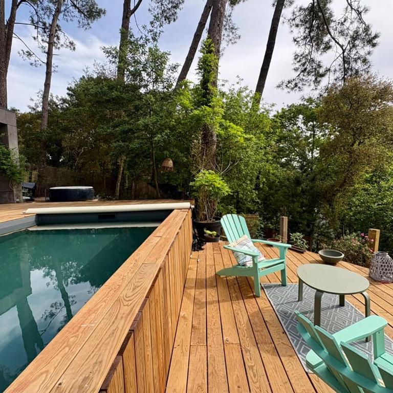 La Villa du Bout du Monde, Pool & Jacuzzi - Villa 3 Chambres - 12